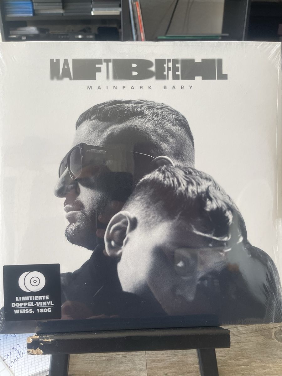 Dischi in vinile: Haftbefehl / Mainpark Baby / Sealed  – Nuovo e nell'imballaggio originale da Dagmersellen venduto da stonefinger