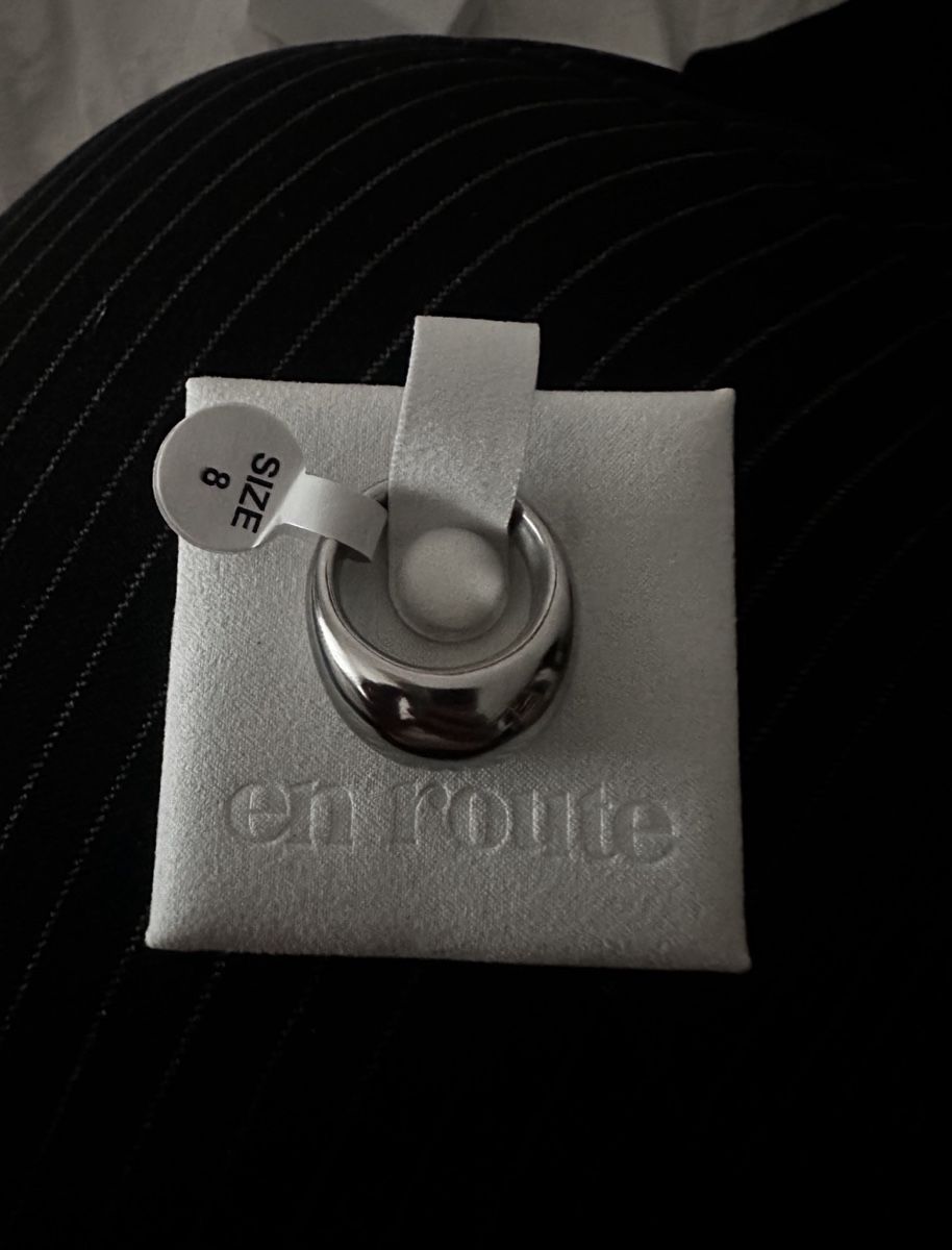Bagues: Ring En Route Size 8 NEU – Neuf avec emballage d'origine à Triengen par Meetmeatthebodega