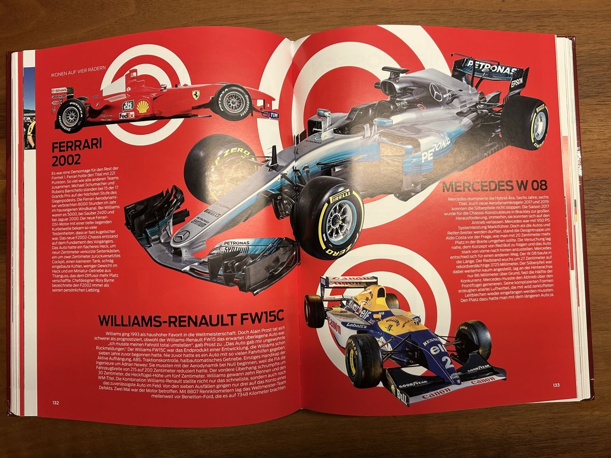Libri: Die Formel 1 Story – Usato da Dürrenäsch venduto da chinook65 6