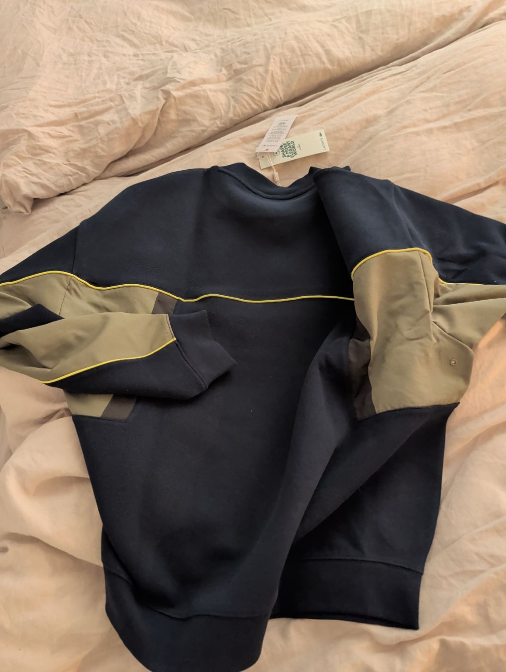 Lacoste Maglioni & Felpe: Herren Pullover dunkelblau Grösse L mit Etikett Lacoste – Nuovo e nell'imballaggio originale da Unterengstringen venduto da MrBruno81 3