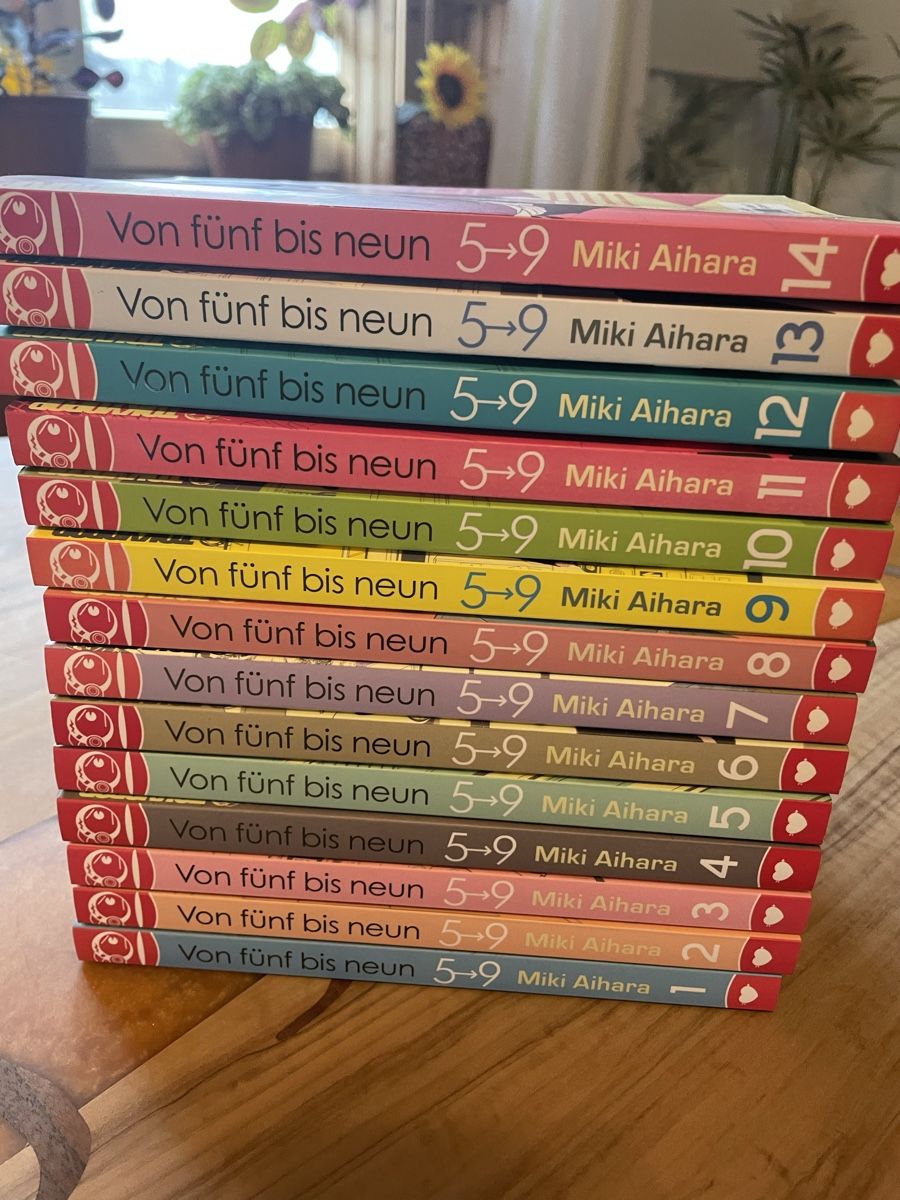 Fumetti: Von 5 bis 9 Manga 1-14 – Usato da Schaffhausen venduto da Annafeil 2