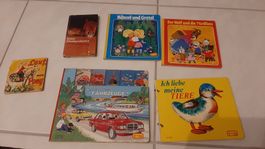 K..35 R) Antike Kinderbücher ca 70 / 80 er Jahre