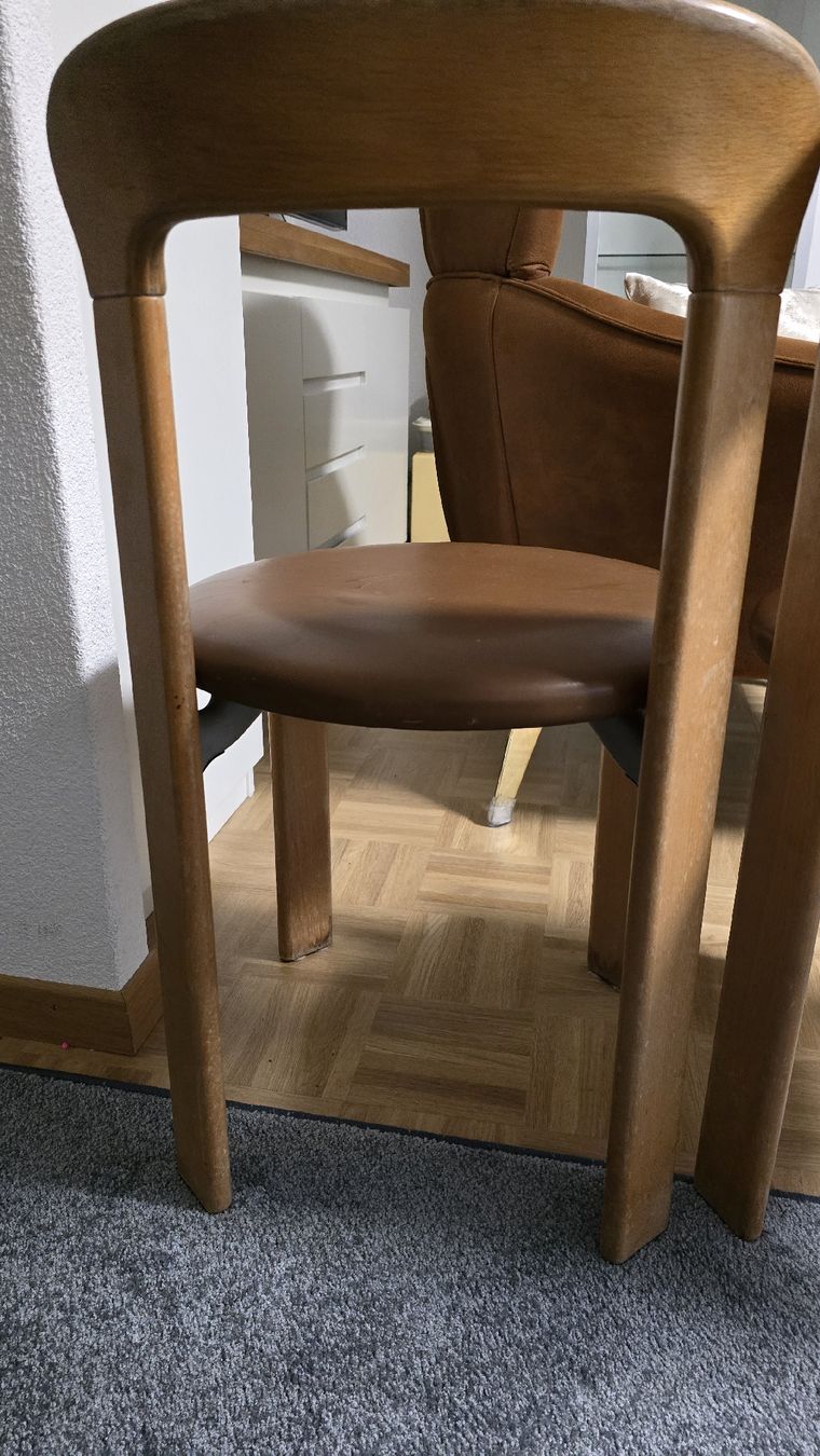 Dietiker Sedie: 2 chaises Bruno Rey Dietiker – Usato da Brügg BE venduto da ame_gjp8 6