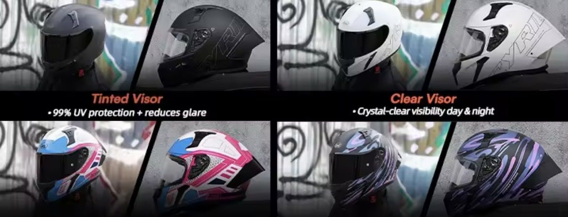 Caschi & visiere: Motorradhelm Fullface  ECE 22.06 – Nuovo e nell'imballaggio originale da Suhr venduto da sjay.Cv 4