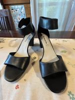 Tamaris Sandalen schwarz Grösse 41 Leder