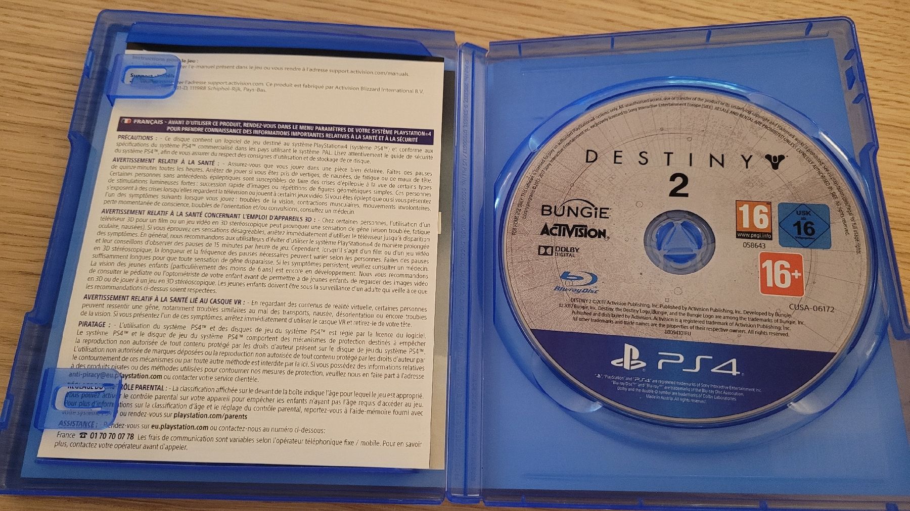 Spiele: Destiny 2 sur PS4 - Jeu d'action et d'aventure spatial – Gebraucht aus Bavois von ric_sh6k 1