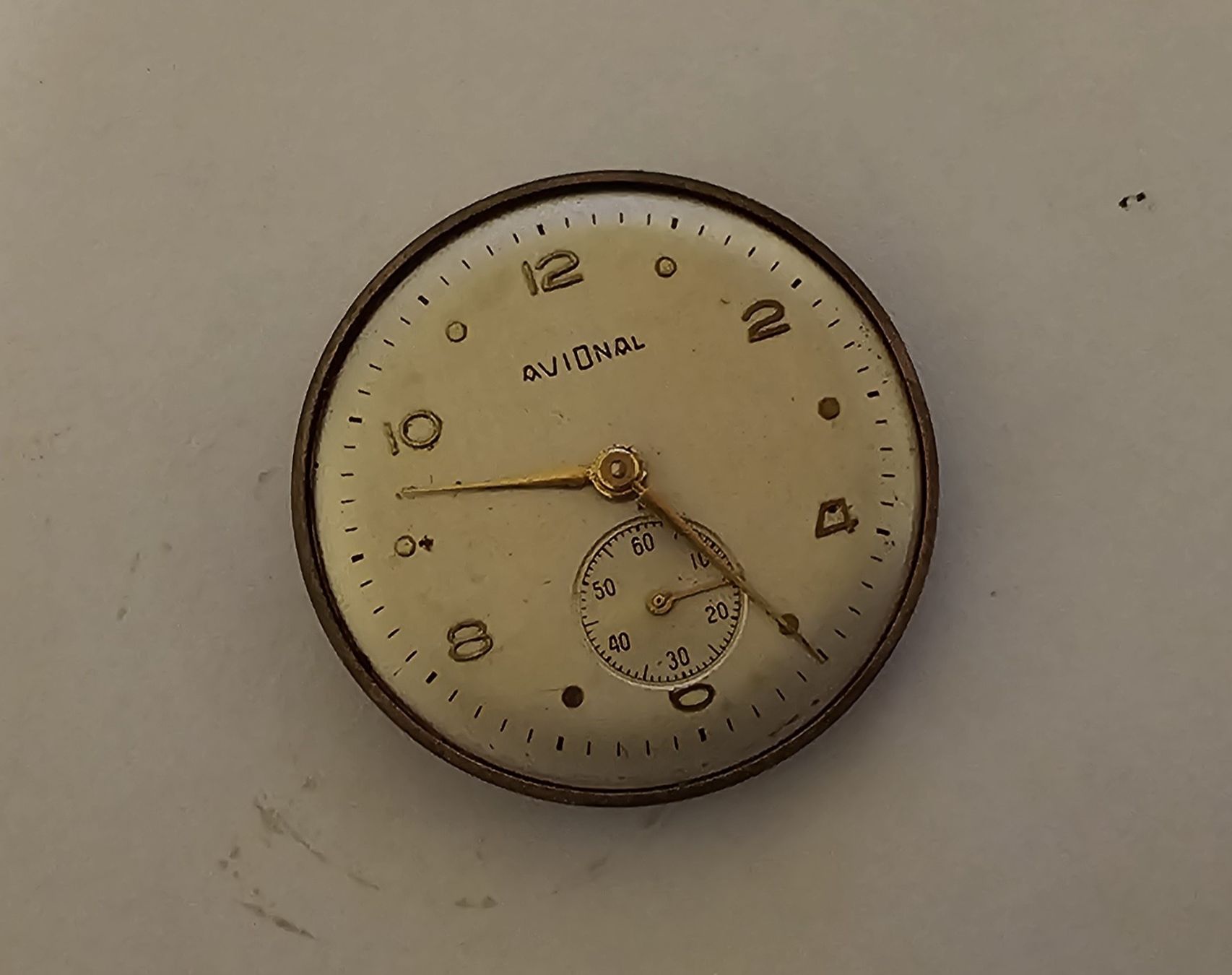Orologi: Mouvement montre  AVIONAL – Difettoso da Genève venduto da Fresko01