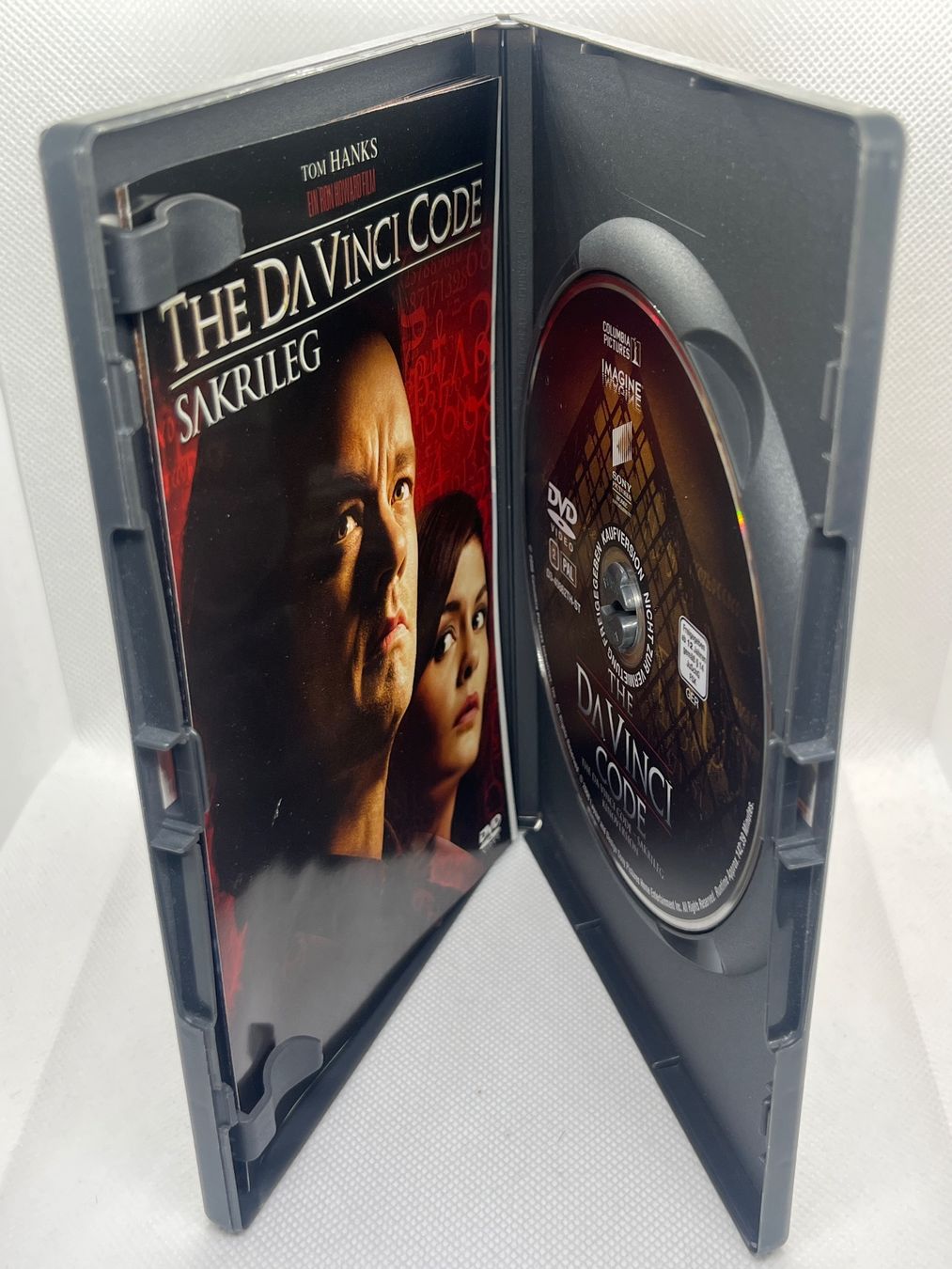 Tutti i DVDs: DVD The Da Vinci Code – Sakrileg mit Tom Hanks – Usato da Hinterkappelen venduto da Kim1992 2