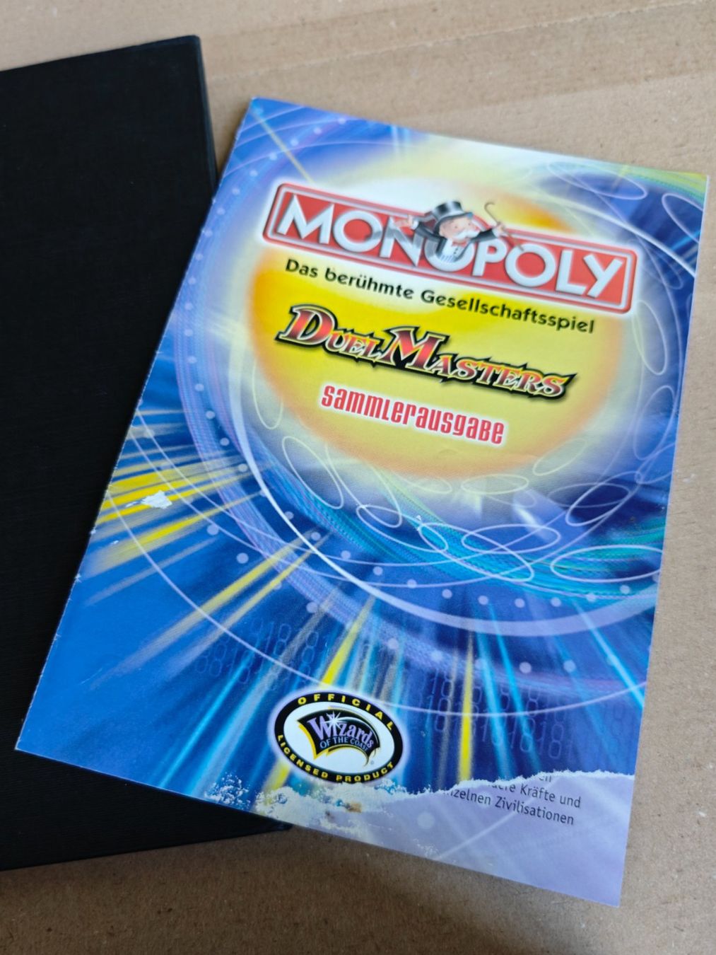 Parker Giochi: Duel Masters Monopoly - Sammler-Edition – Usato da Neuhausen am Rheinfall venduto da geekgadget 3