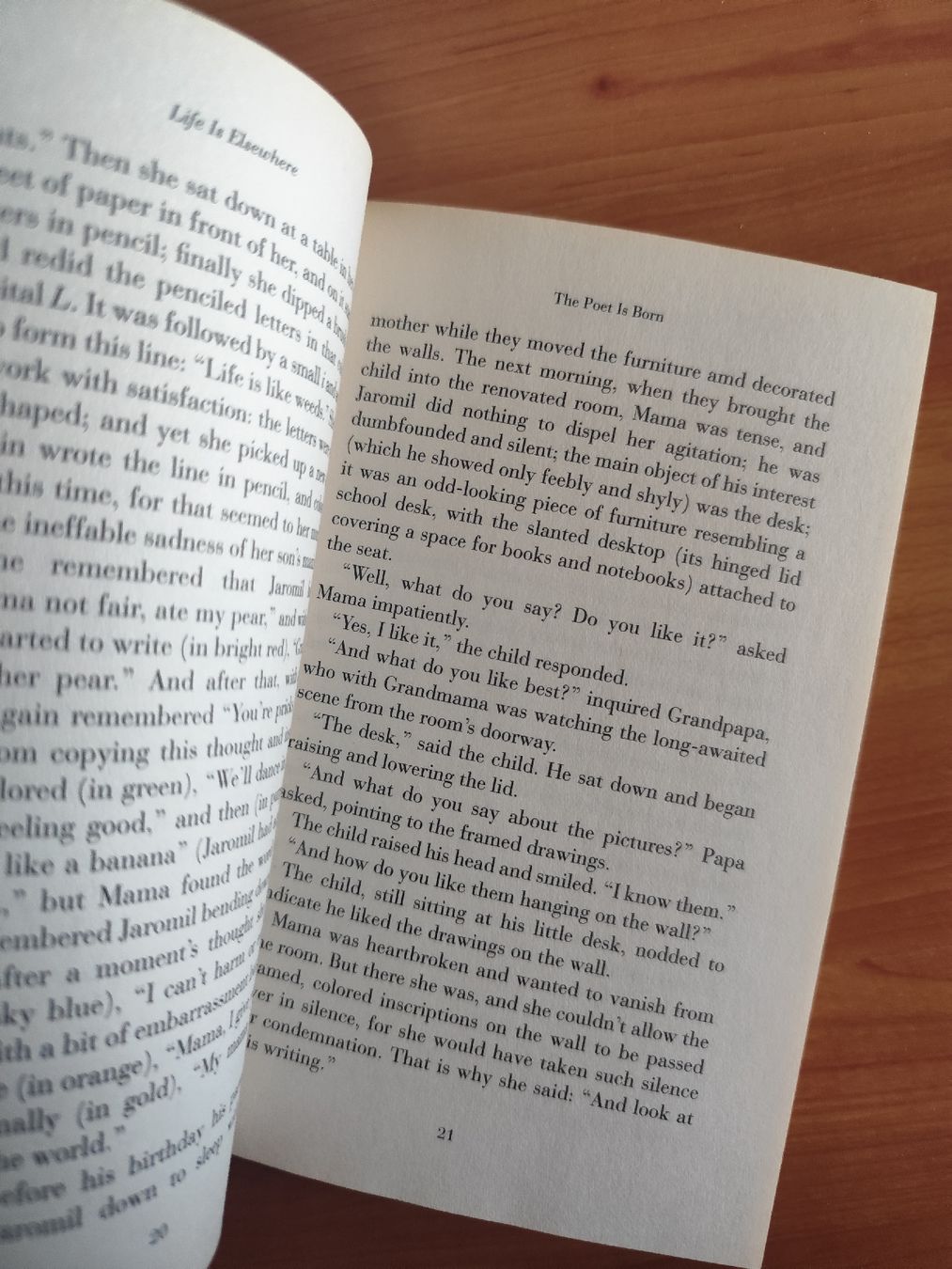 Libri: Life Is Elsewhere Milan Kundera  – Usato da Mägenwil venduto da VintageGirly 6