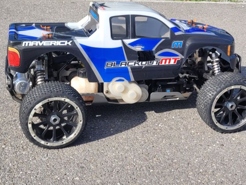 HPI RC Kits de montage: Blackout Maverick MT – D'occasion à Reitnau par MikeRS08 6