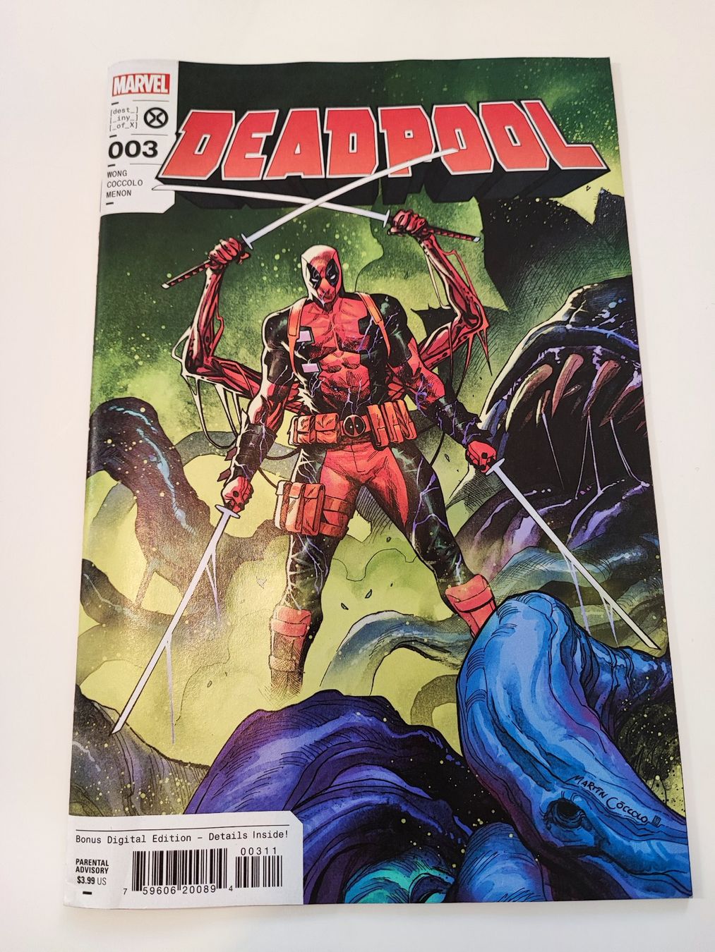 Comics: Deadpool #3 – Neu (gemäss Beschreibung) aus Uster von Vega56