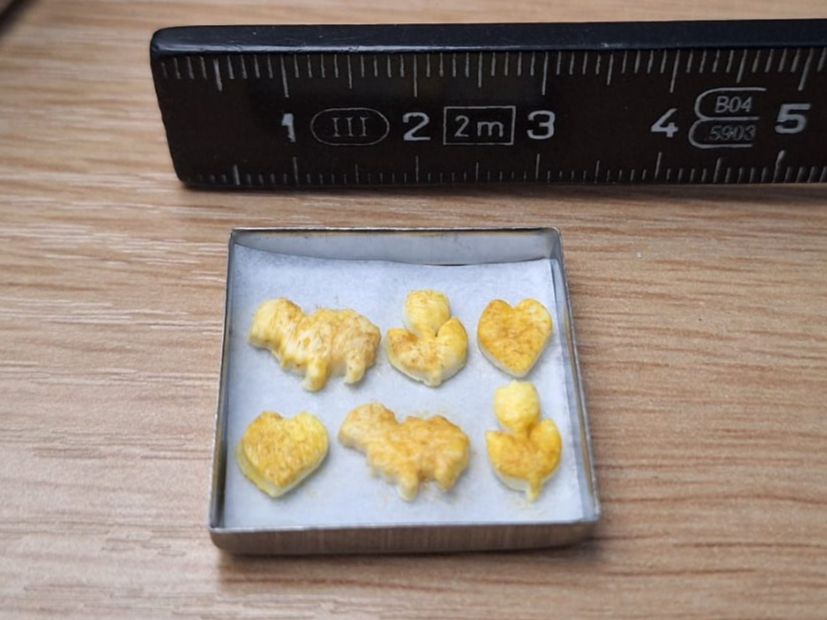 Puppenhäuser & -möbel: Guetzli Backblech, Handgemacht, Puppenhaus – Neu (gemäss Beschreibung) aus Zürich von HandmadeTinyFood 1