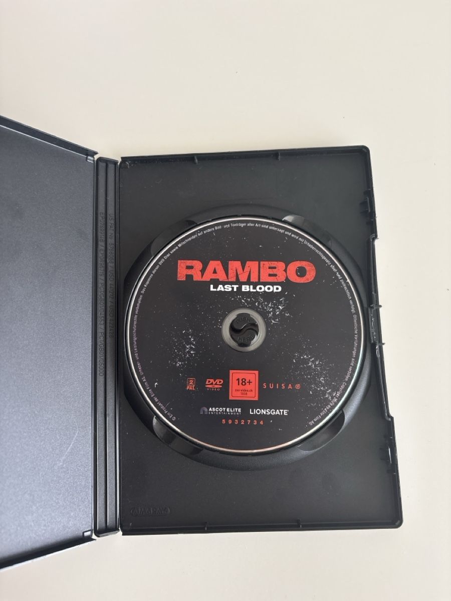 Alle DVDs: Rambo Last Blood – Gebraucht aus Herisau von sen_8w8b 1
