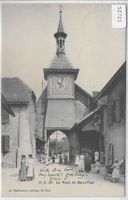 La Porte de Sain-Prex - animee