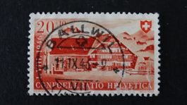 Vollstempel BALLWIL SBK B32  11.IX.43   160
