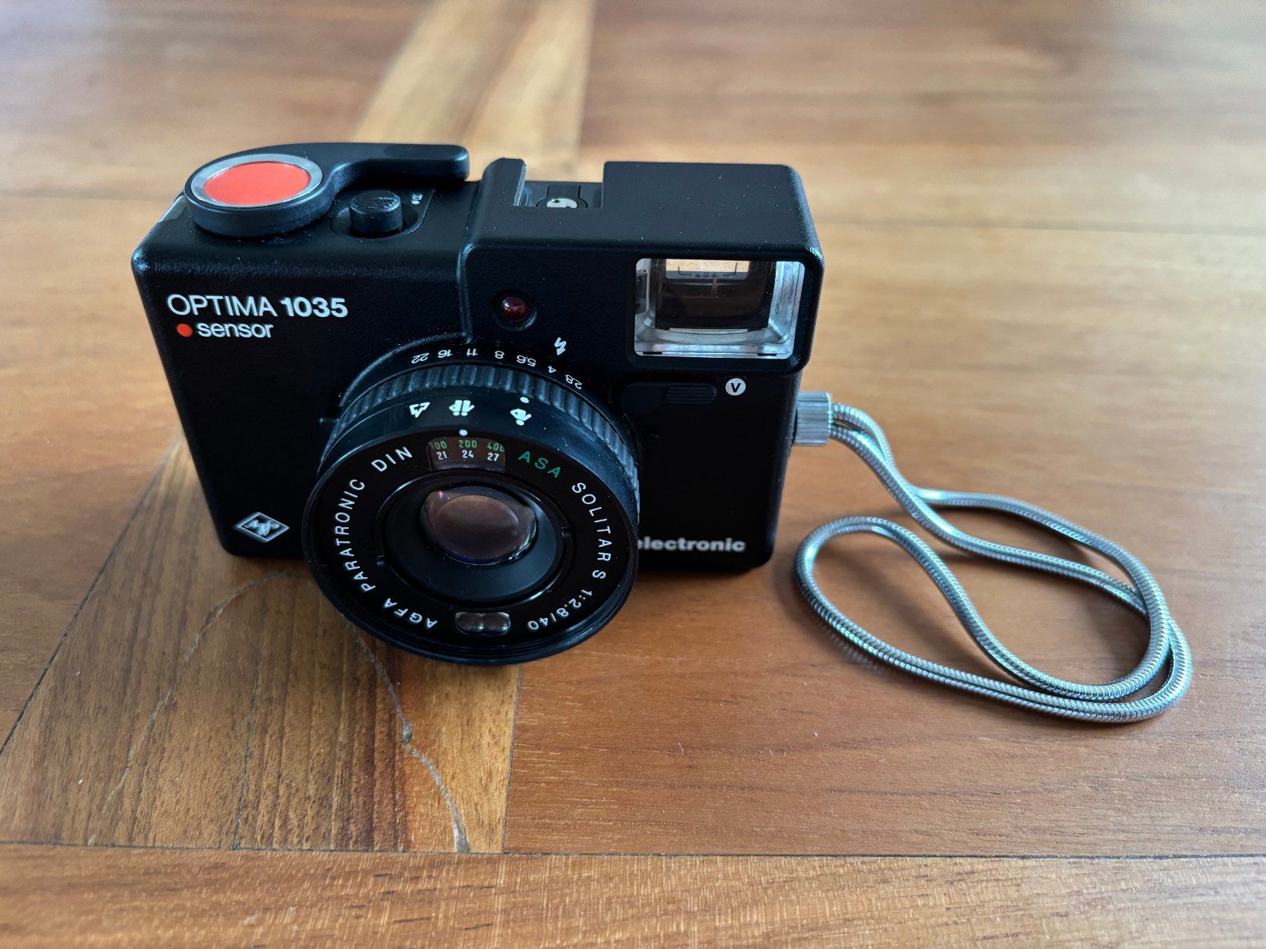 Agfa Fotocamera: Agfa Optima Sensor 1035 mit viel Zubehör – Usato da Bern venduto da benzofat 1