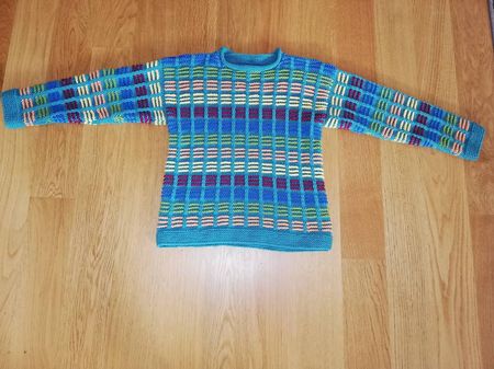 Kinderpullover/Strickpullover in Gr. 116-122 neu