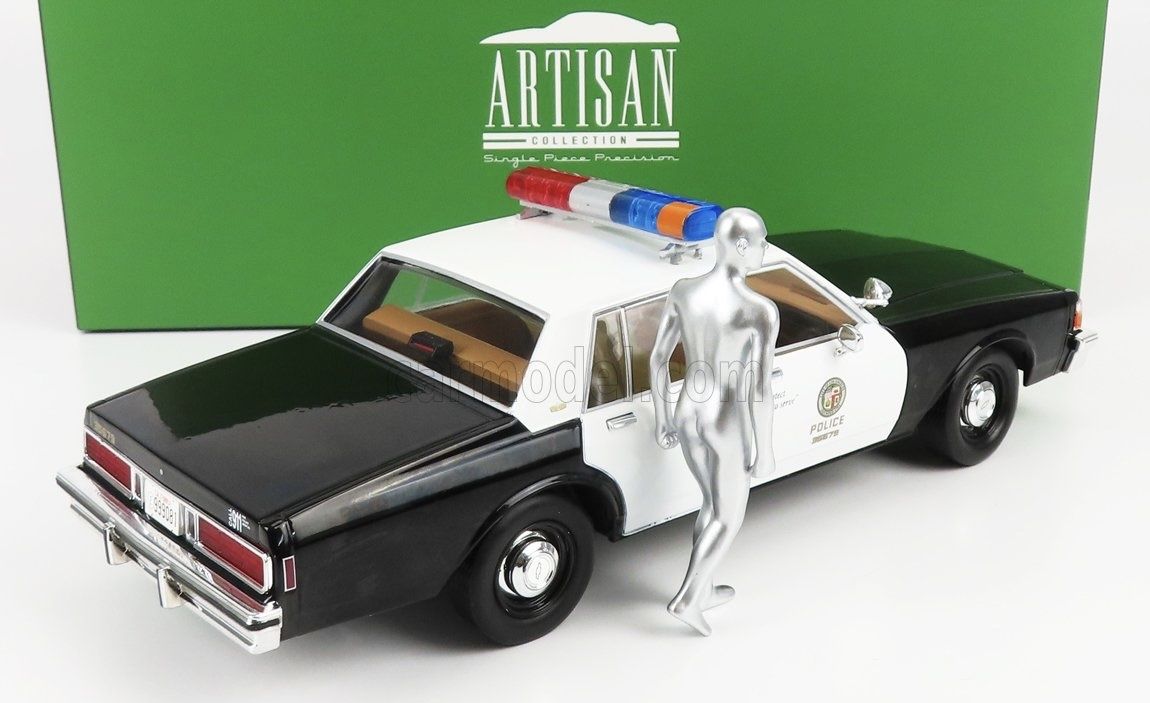 Modellini d'auto: Chevrolet Caprice 1987, Terminator 2, – Nuovo e nell'imballaggio originale da Basel venduto da Zomeg 2