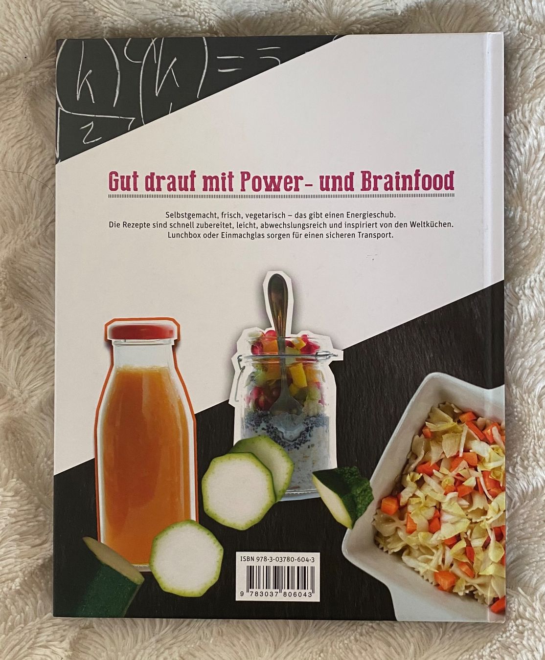 Bücher: Studentenfutter - vegetarisches Powerfood – Gebraucht aus Nussbaumen AG von schuba2000 1