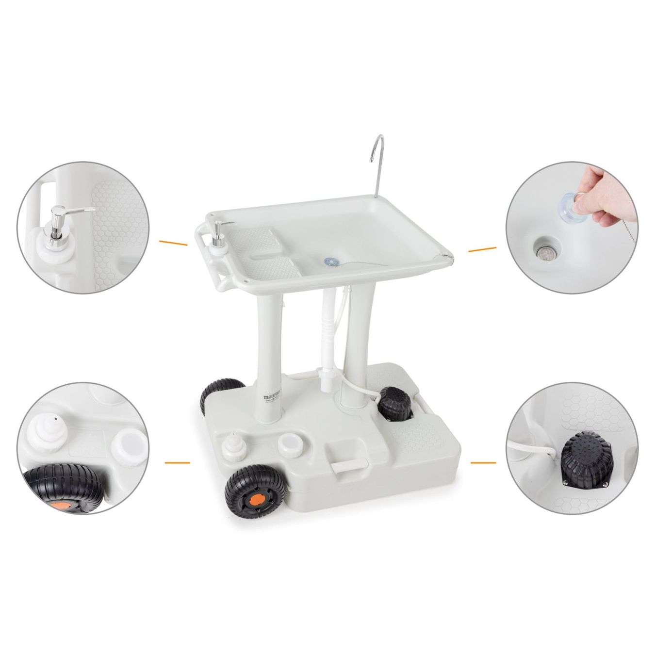 WC: Stagecaptain PSW30Pro Quixie Waschbecken – Neuf avec emballage d'origine à Bottighofen par zaap 5