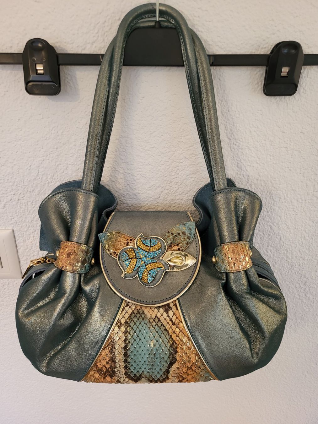 Borse da donna: Damen Leder Tasche – Usato da Meilen venduto da mads57