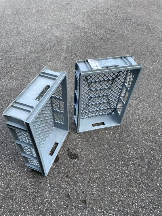 Casse di trasporto: 2x Gebinde Kisten/ Bäckerkisten | Transportkiste – Usato da Wängi venduto da LiqKojote
