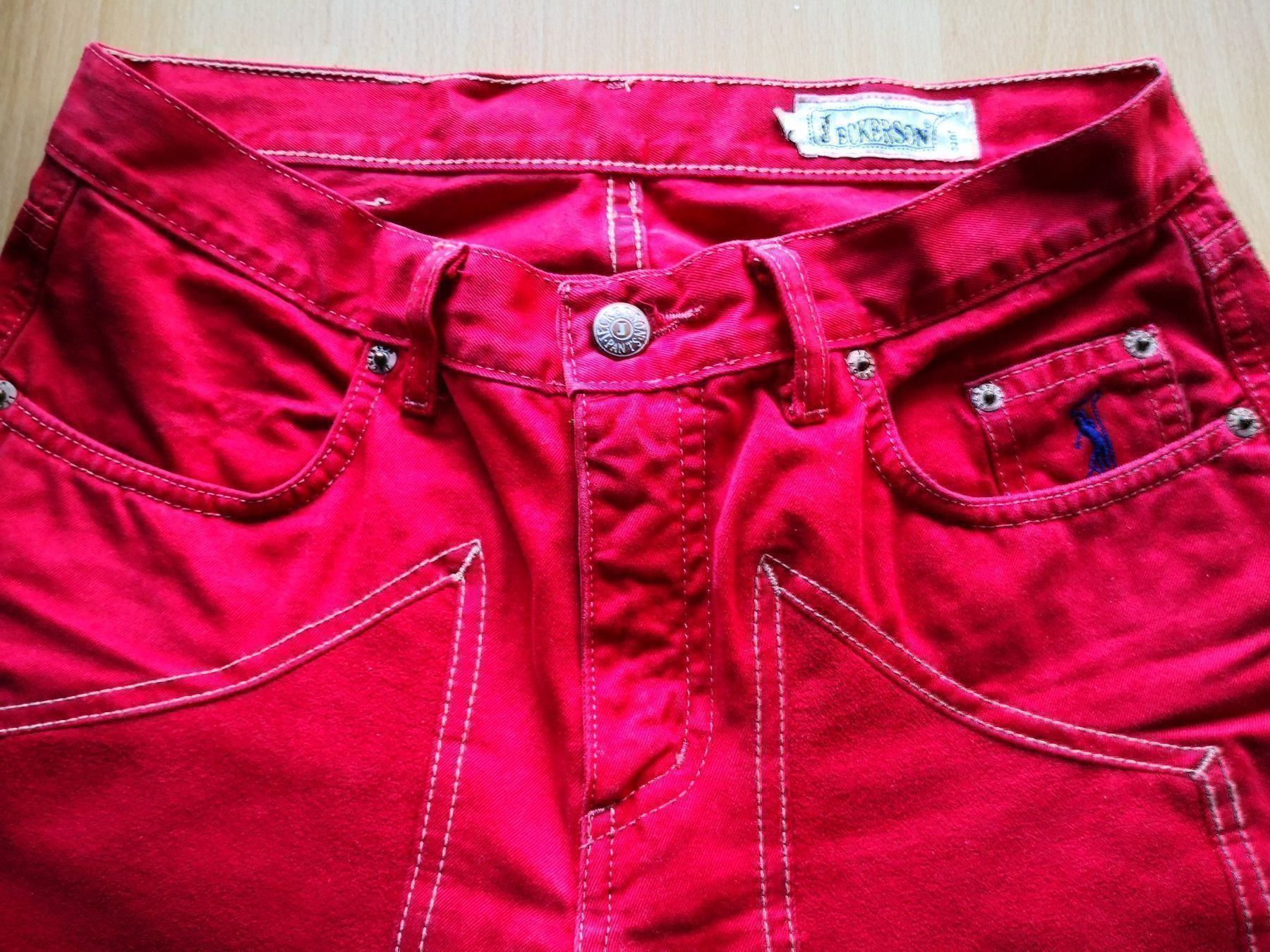 Pantaloni: JEKERSON - Red pants – Usato da Gentilino venduto da berrama 2