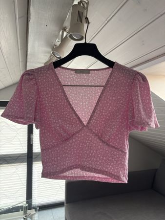 Damen Crop Top Gr M