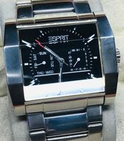 ESPRIT Multifunktion Herrenuhr 46 mm ( Neupreis : 199 CHF )