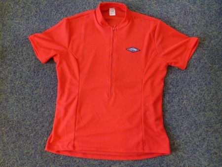 Velotrikot/Veloleibchen Damen rot