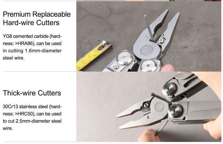 Tous les outils: NexTool Flagship Pro Multitool, 16 Tools – Neuf avec emballage d'origine à Arbon par Helmuth 6