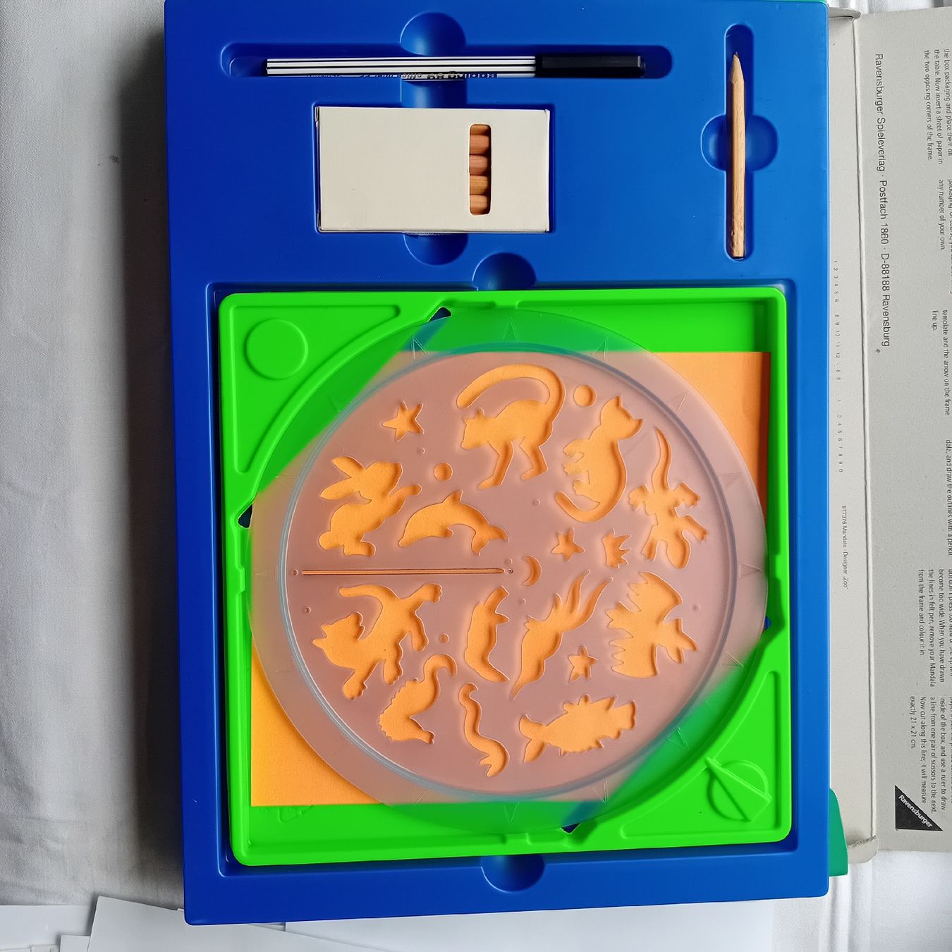 Kit bricolage: Mandala Designer  Ravensburger – Usato da Biel/Bienne venduto da Monhub 2