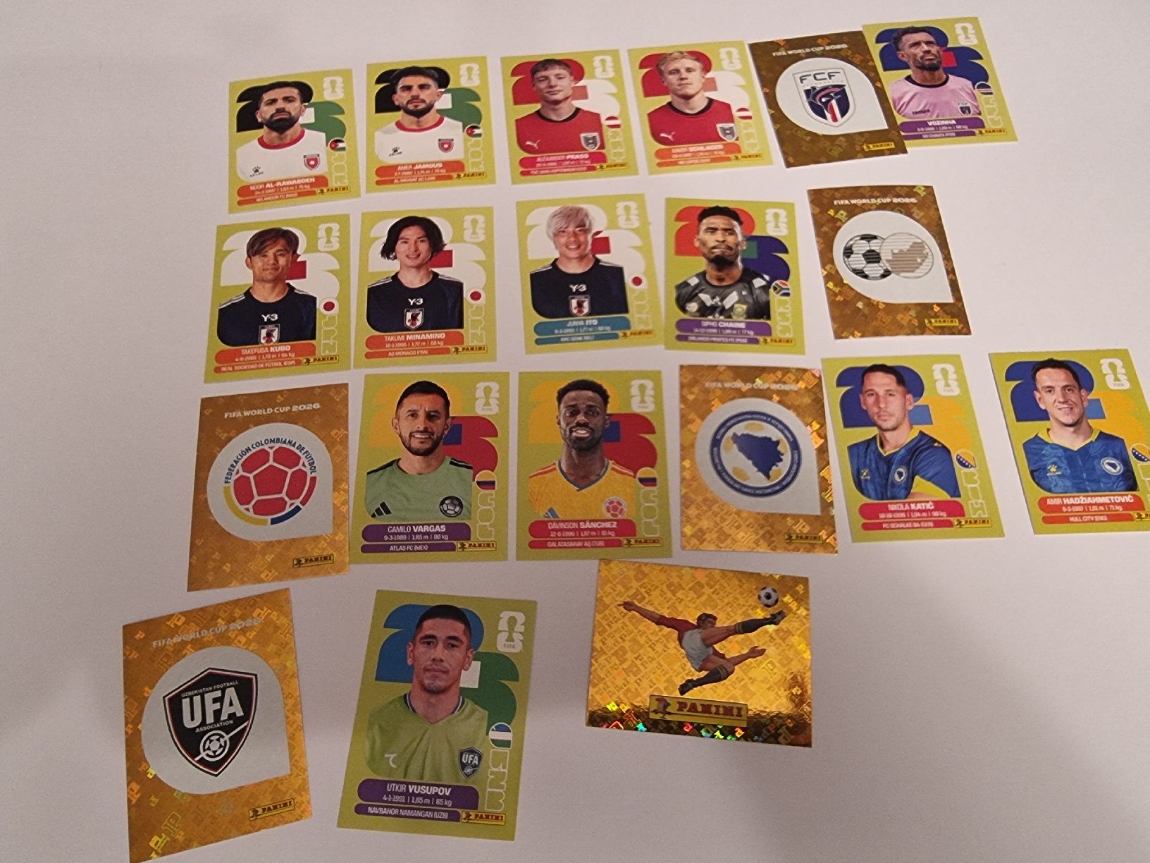 Panini Sammelbilder & Trading cards: Panini FIFA World Cup 20 Stk – Neu (gemäss Beschreibung) aus Winterthur von Christinakim 1