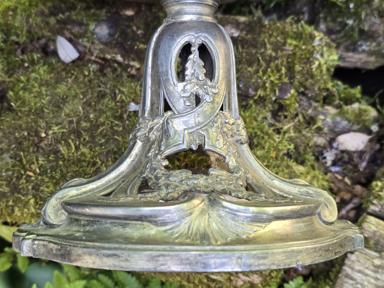 Ciotole: Dekorative Obstschale  Jugendstil 32cm Durchmesser – Usato da Walkringen venduto da Vanuca 4