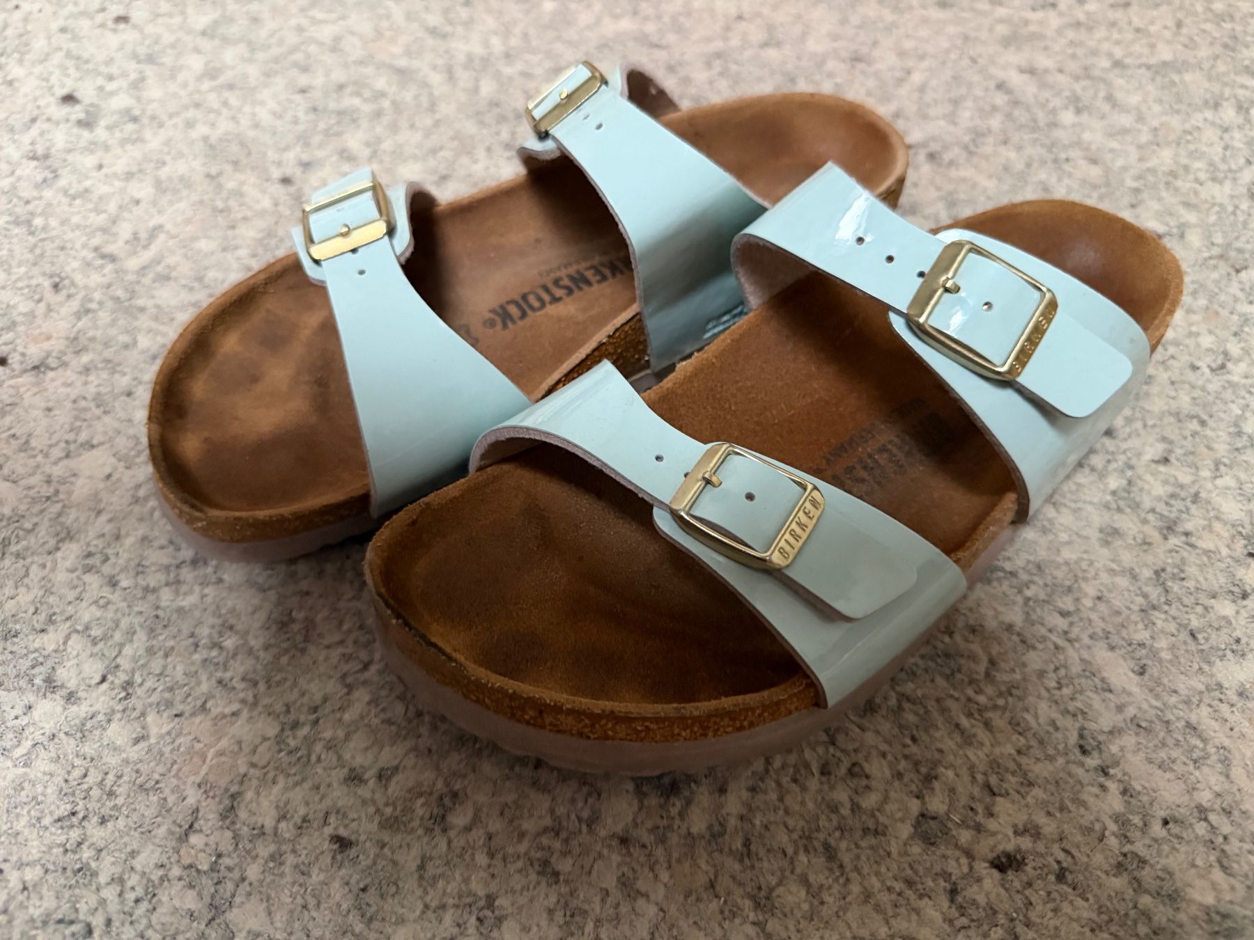 Birkenstock Scarpe da donna: Birkenstock Arizona Lack Gr. 39 – Usato da Wattwil venduto da edel88