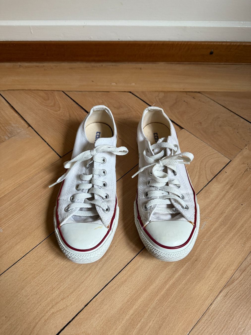 Converse Scarpe da donna: CONVERSE - Chucks Sneaker weiss 38 – Usato da Zürich venduto da Diazaio 1