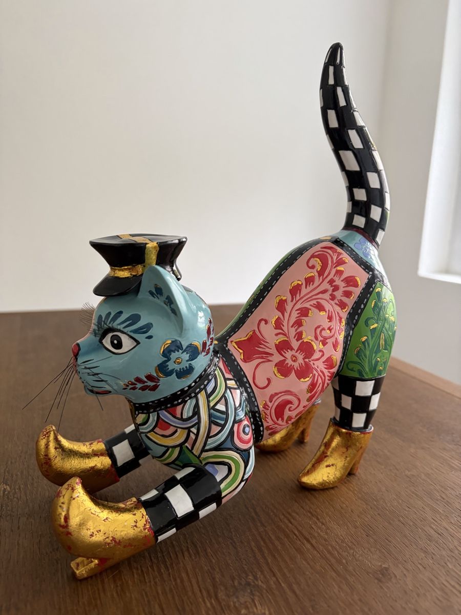 Toms Drag Figuren: Toms Drag Katze – Gebraucht aus Schafisheim von Kroko3 3