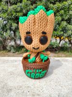 ​I AM GROOT! – 25cm Figur mit Geheimfach 🌿✨