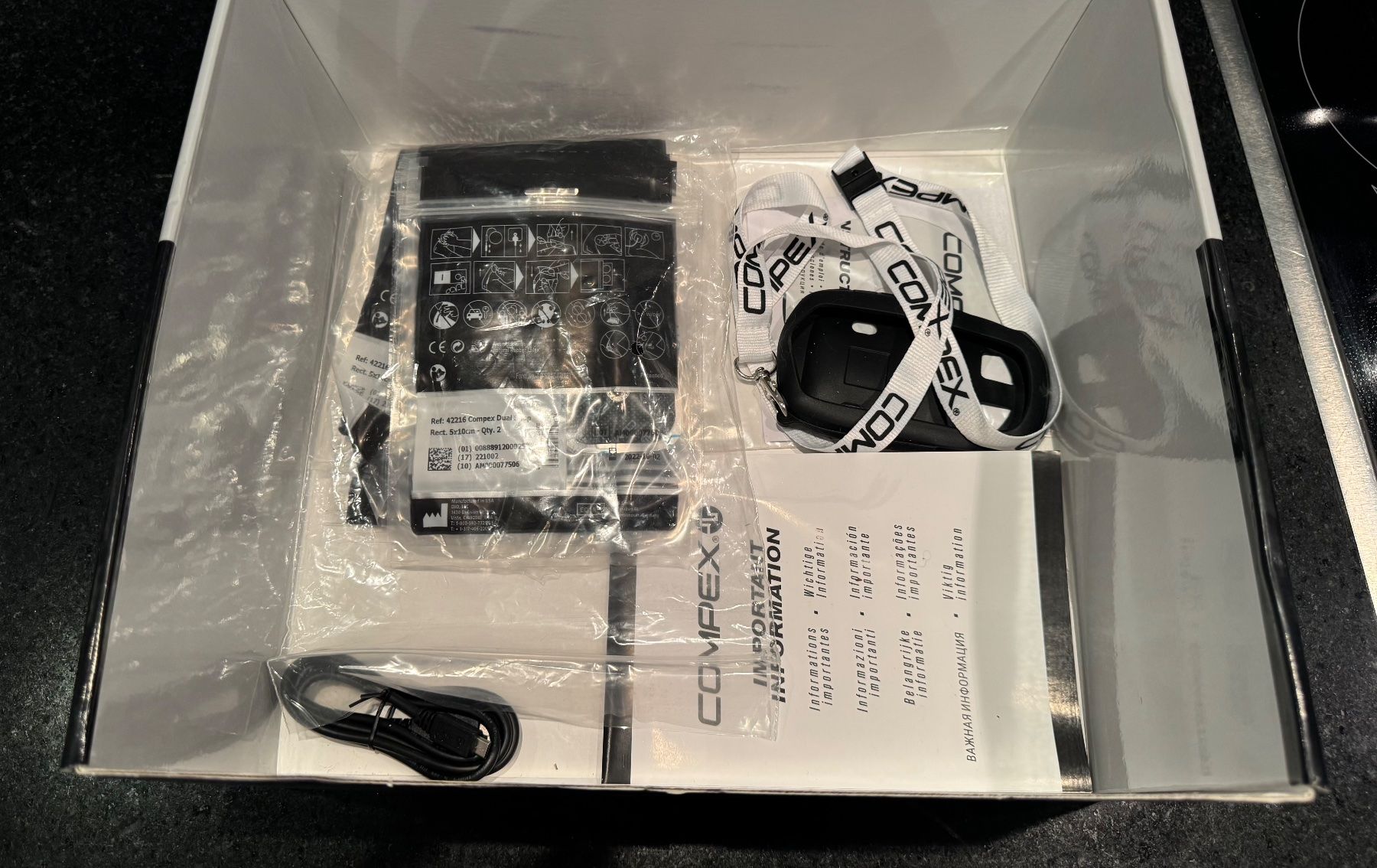 Compex Dispositivi per massaggi: Compex SP 8.0 Intensive – Nuovo e nell'imballaggio originale da Küsnacht ZH venduto da Sellout8000 2
