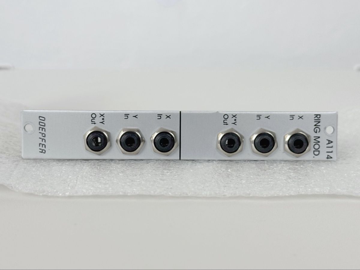 Doepfer Strumenti musicali: DOEPFER A114 RING MOD – Usato da Basel venduto da A-Z-B