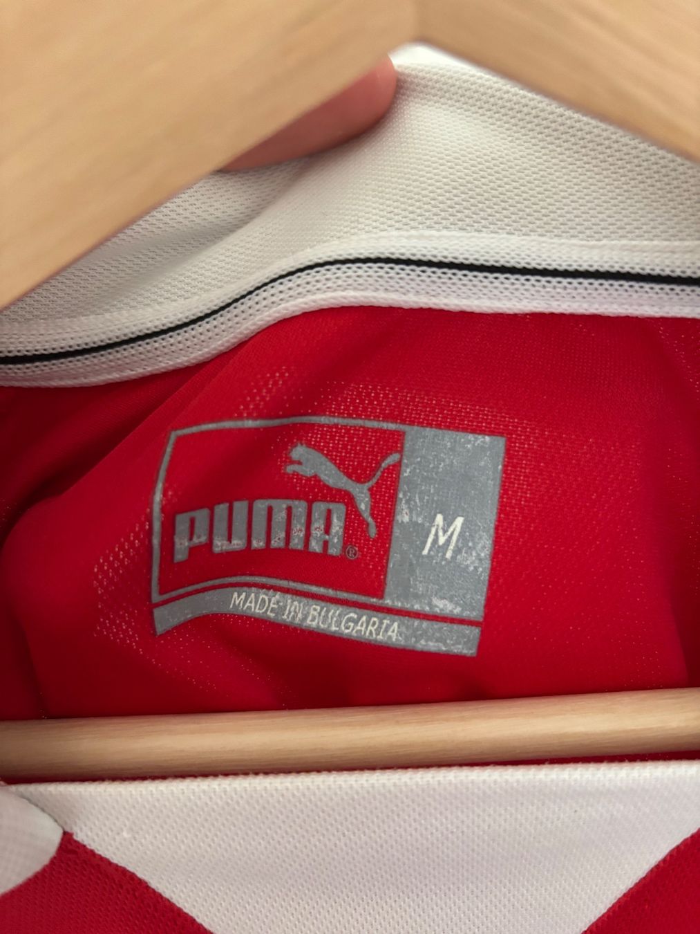 Puma Canottiere & Pantaloni: Schweiz Nati Heimtrikot 2002-2003 Original – Usato da Bern venduto da Lelixino 2