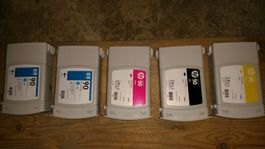 5x HP Designjet 90 INK