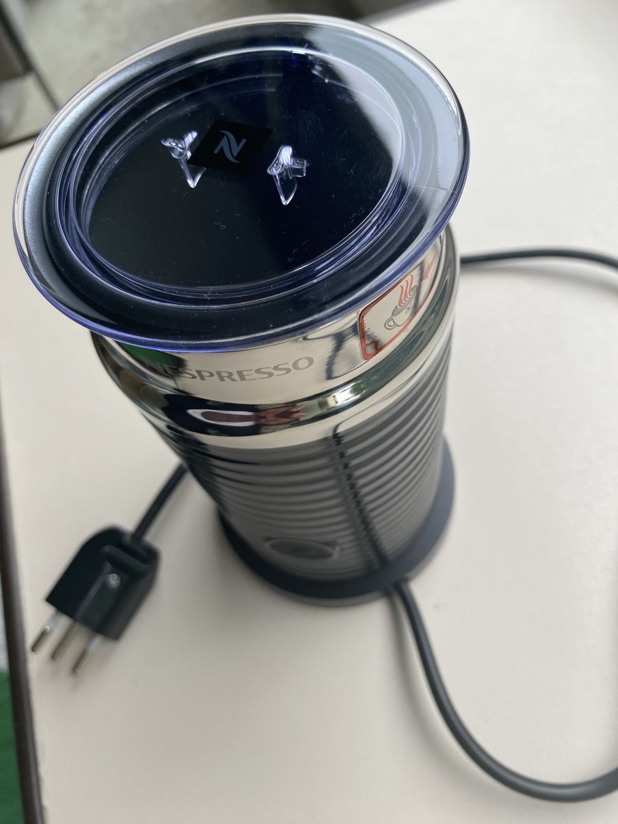Elettrodomestici da cucina: Nespresso Aeroccino  Mod.3594 -Milchschäumer  – Nuovo (secondo la descrizione) da Arbon venduto da pyramide071 6