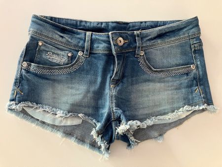 Mini Short en jean Superdry W26