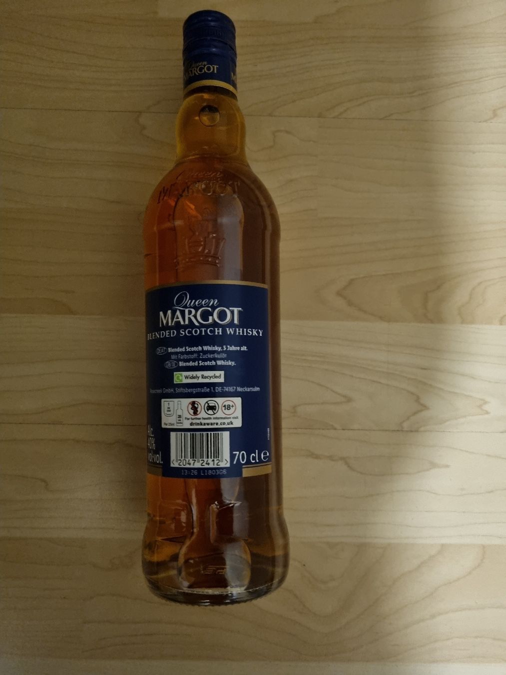 Spirituosen: Quenn Margot Blended Scotch Whisky – Neu und originalverpackt aus Ostermundigen von aydin014 1