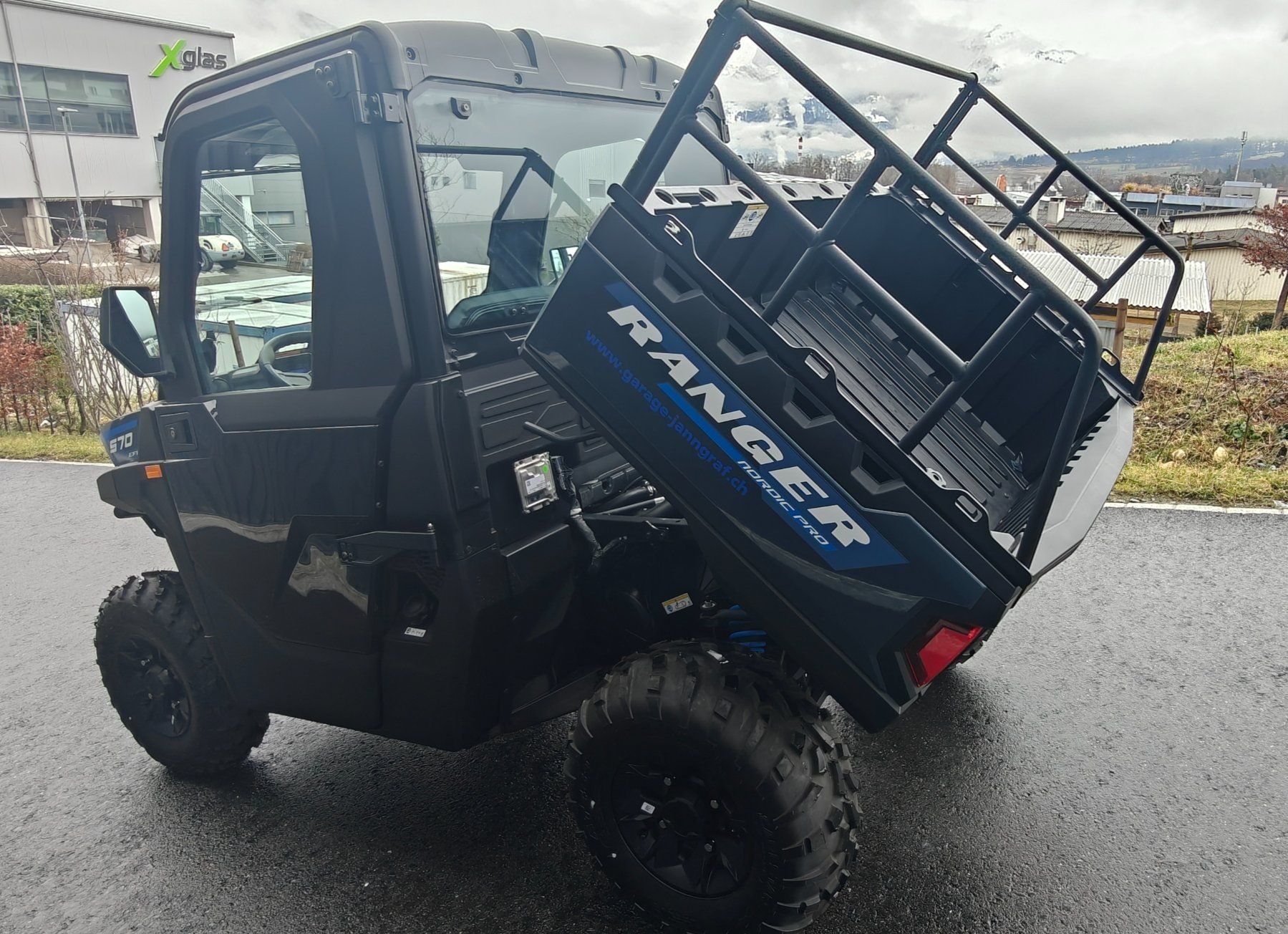 Polaris ATVs / Quads: Polaris Ranger Nordic – Neu (gemäss Beschreibung) aus Trimmis von 0004 2