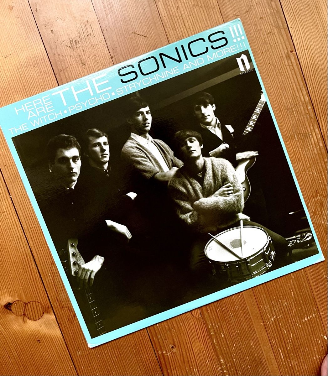Schallplatten: LP THE SONICS - Here are the Sonics – Gebraucht aus Inkwil von RetrOhyeah_Schweiz
