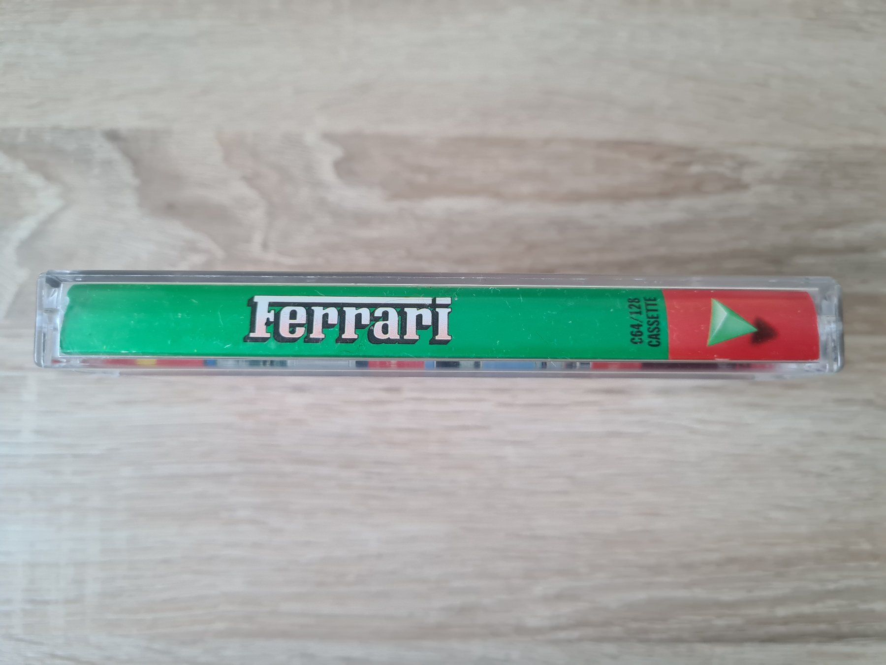 Jeux: Ferrari Formula One (Rare) - Commodore 64 - C64 – D'occasion à Carouge GE par Franllo 2