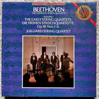 SEALED Beethoven Juilliard String Quartet VOL.1 - 3 LP Box